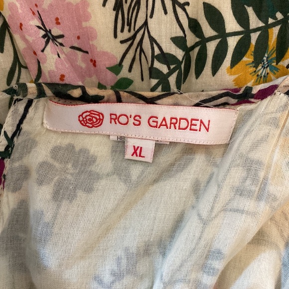 Anthropologie Ro’s Garden Maxi Dress EUC - Picture 9 of 10